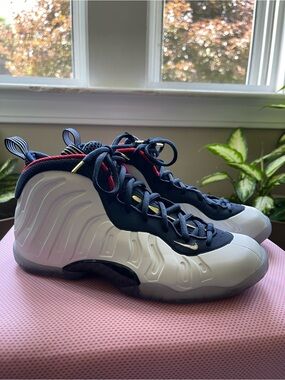 Nike Little Posite One 'Olympic’ (7y)